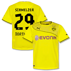Puma Borussia Dortmund Winter Edition Schmelzer Shirt