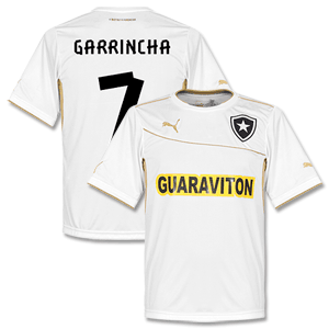 Puma Botafogo 3rd Garrincha Shirt 2013 2014 (Fan