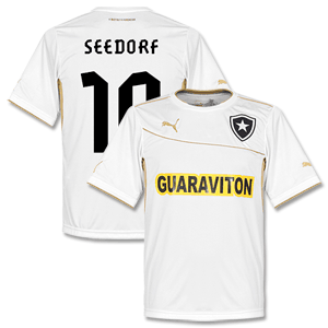 Puma Botafogo 3rd Seedorf Shirt 2013 2014 (Fan Style