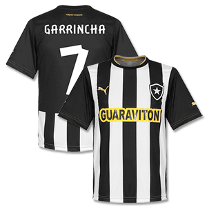 Puma Botafogo Home Garrincha Shirt 2013 2014 (Fan