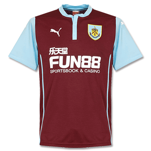 Puma Burnley Home Shirt 2014 2015