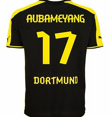 BVB Away Shirt 2013/14 with Aubameyang 17