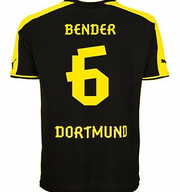 BVB Away Shirt 2013/14 with Bender 6 printing