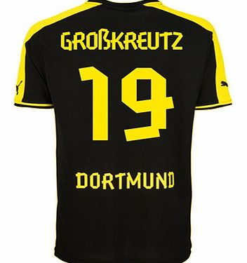 BVB Away Shirt 2013/14 with Grosskreutz 19