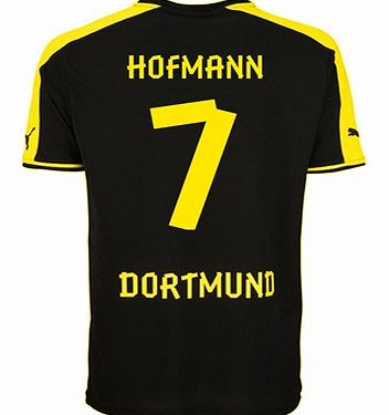 BVB Away Shirt 2013/14 with Hofmann 7 printing