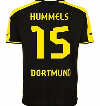 BVB Away Shirt 2013/14 with Hummels 15 printing