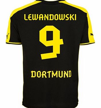 BVB Away Shirt 2013/14 with Lewandowski 9