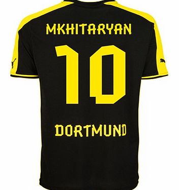 BVB Away Shirt 2013/14 with Mkhitaryan 10