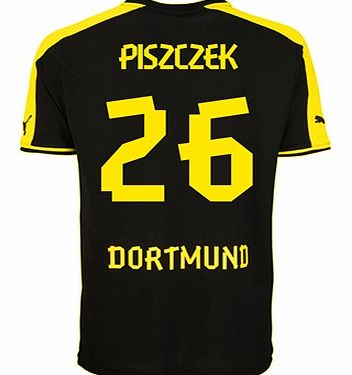 BVB Away Shirt 2013/14 with Piszczek 26 printing