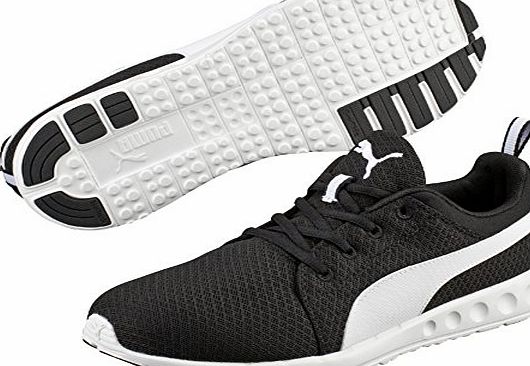 Puma Carson Mesh, Mens Trainers, Black (Black/White 03), 9.5 UK (44 EU)