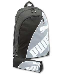 Puma Cat Backpack and Pencil Case