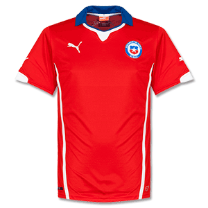 Chile Home Shirt 2014 2015