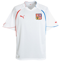 Czech Republic Away Shirt - White.