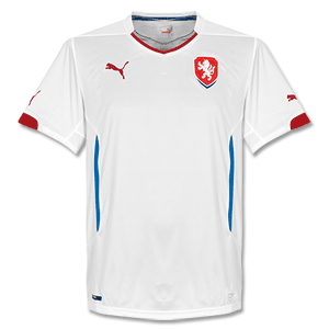 Puma Czech Republic Away Shirt 2014 2015