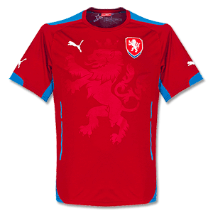 Czech Republic Home Shirt 2014 2015