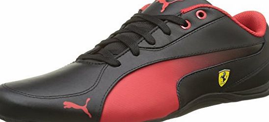 Puma Drift Cat 5, Unisex Adults Trainers, Black (Black/Red 01), 9.5 UK (44 EU)