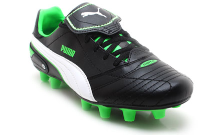 Puma Esito Finale I FG Football Boots Black/White/Green
