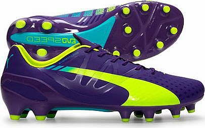 Puma evoSPEED 1.3 FG Football Boots Prism