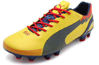 Puma Evospeed 1 Graphic FG Football Boots Blazing