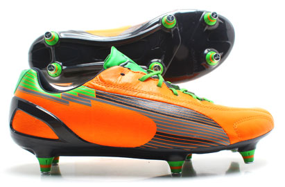 Evospeed 1 K SG Football Boots Orange/charcoal
