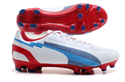 Puma Evospeed 5 Euro 2012 FG Kids Football Boots