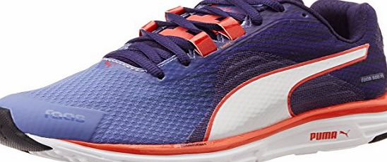 Puma Faas 500 V4 W, Womens Running Shoes, Multicolor (Bleached Denim-Astral Aura-Cayenne) 6 UK