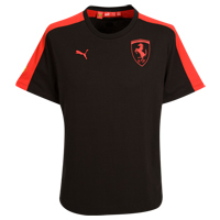 Ferrari Graphic T-Shirt - Black/Red.