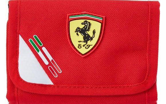 Ferrari Puma 2013 wallet red/white
