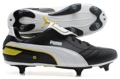 Puma Football Boots Puma Esito Finale SG Football Boots Black/White/Yellow