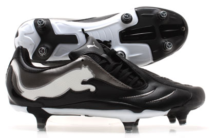 Puma Football Boots Puma Powercat 3.10 SG Football Boots Black / White /