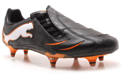 Puma Football Boots Puma Powercat C 1.10 SG Football Boots Black/Orange