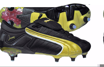 Puma Football Boots Puma V-Konstrukt II SG Football Boots Black / Gold