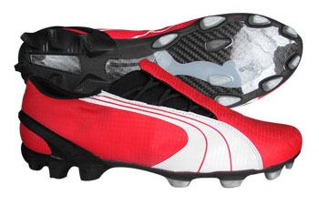 Puma Football Boots Puma V1-06 FG Football Boots Red / Wht / Black