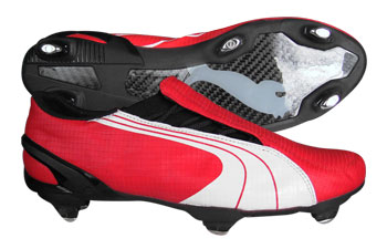 Puma V1-06 SG Football Boots Red / White / Black