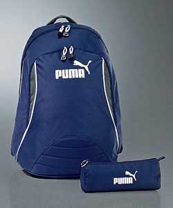 Puma Foundation Backpack and Pencil Case