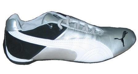 Puma futurecat mans silver white black