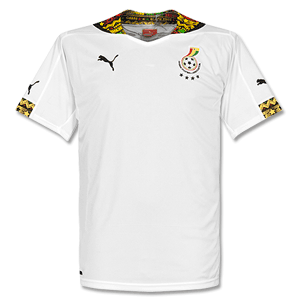 Puma Ghana Home Shirt 2014 2015