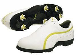 Golf 08 Concorde GTX White/Linden Golf Shoe