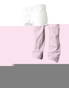 puma Golf 5 Pocket Pants White