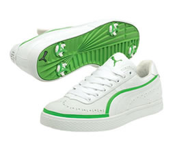 puma Golf C-Hopper Golf Shoe White/Green