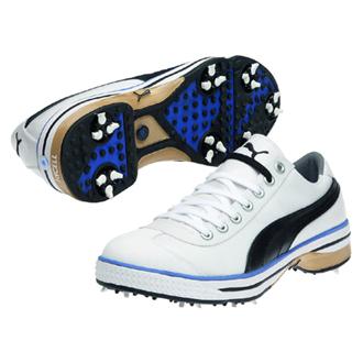 Puma Golf Club 917 Golf Shoes (White/Black)