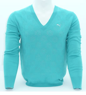 puma Golf Knitted Sweater Baltic
