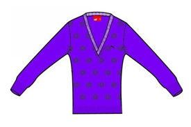 puma Golf Knitted Sweater Dahlia