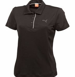 Puma Golf Ladies Short Sleeve Tech Polo Shirt