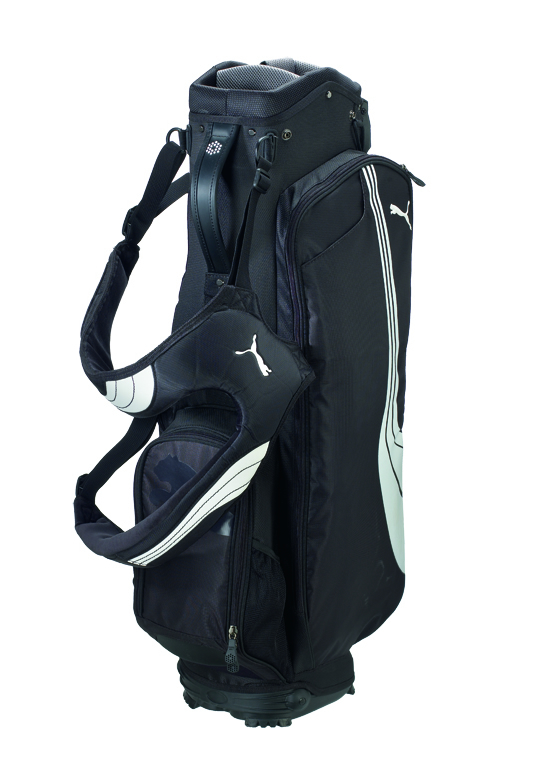 Puma Golf Lightweight Stand Bag Black/White