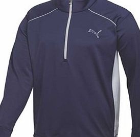 Puma Golf Mens Essential Popover Golf Shirt 2015