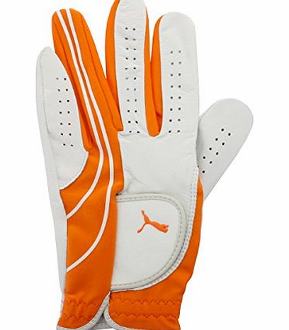 Puma Golf Mens Formation Performance Gloves 2014 Mens LH Orange Large Mens LH Orange Large