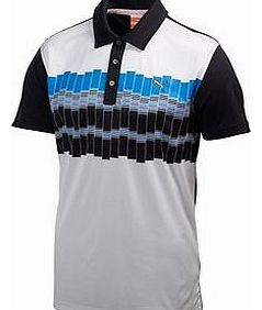 Puma Golf Mens Graphic Tech Polo Shirt 2013