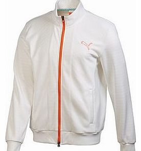 Puma Golf Mens Knit Stripe Jacket 2014