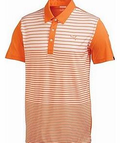 Puma Golf Mens Yarn Dye Stripe Polo Shirt 2014